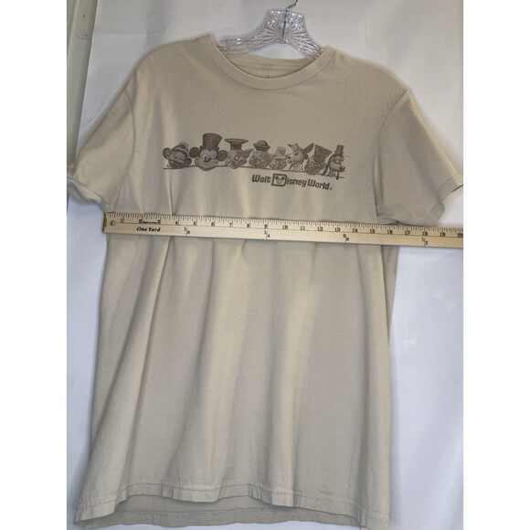 Vintage Walt Disney World Disneyland Characters Tee Shirt Adult M Mickey Mouse - Picture 3 of 5
